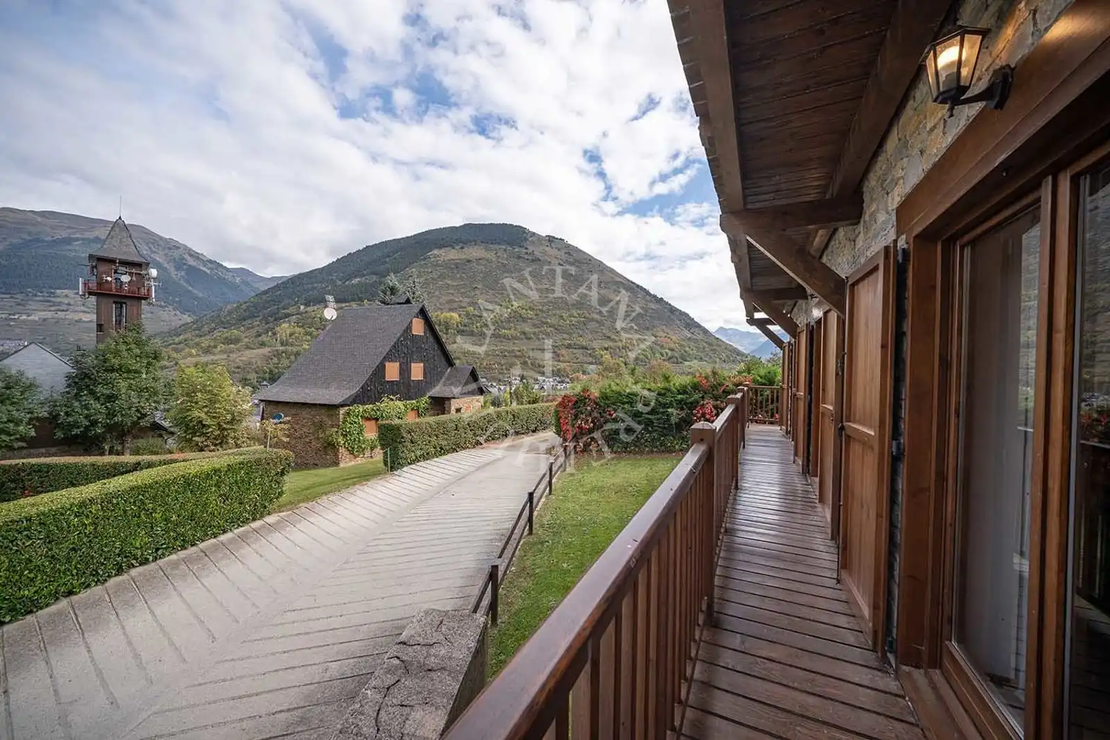 Terraza de Casa o chalet en venta en Vielha e Mijaran con Calefacción