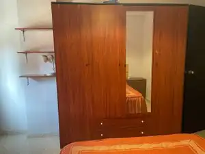 Schlafzimmer von Wohnung zum Verkauf in Badajoz mit Heizung, Terrasse und Möbliert