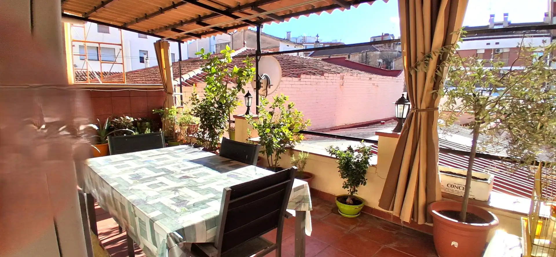 Terrace of Detached homes for sale in Manresa  with Heating, Terrace and Furnished