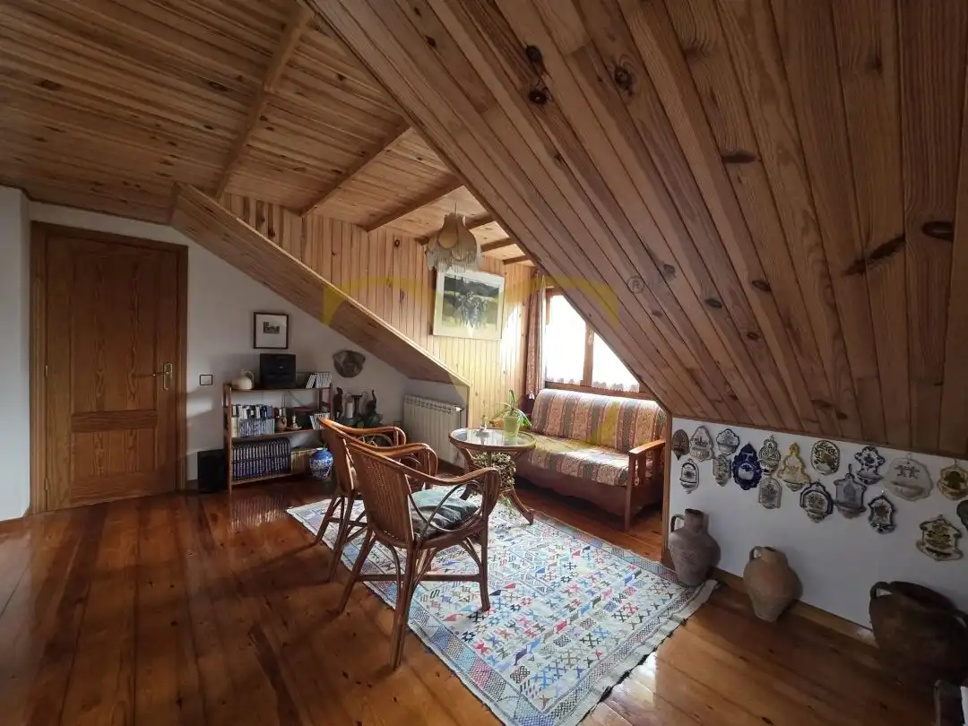 Sala de estar de Casa o chalet en venta en Llanes con Calefacción, Jardín privado y Terraza