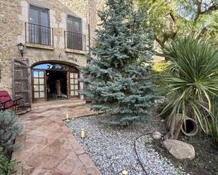 Exterior view of Country house for sale in La Tallada d'Empordà  with Air Conditioner, Heating and Private garden