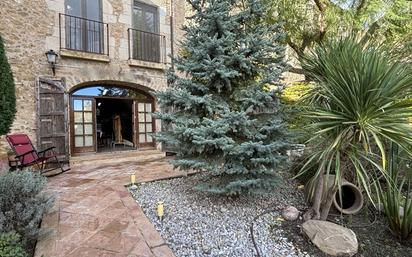 Exterior view of Country house for sale in La Tallada d'Empordà  with Air Conditioner, Heating and Private garden