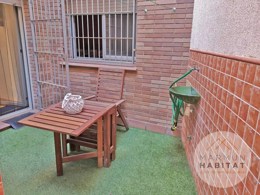 Terrassa de Dúplex en venda en Mataró amb Aire condicionat, Calefacció i Terrassa