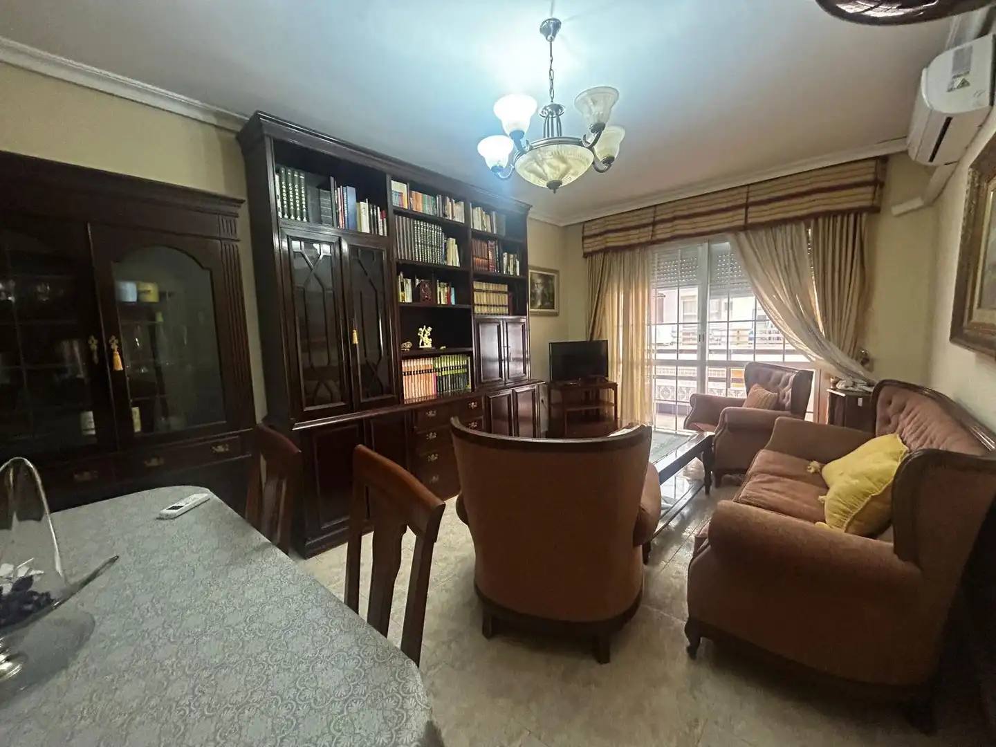Living room of Flat for sale in Córdoba  with Air Conditioner