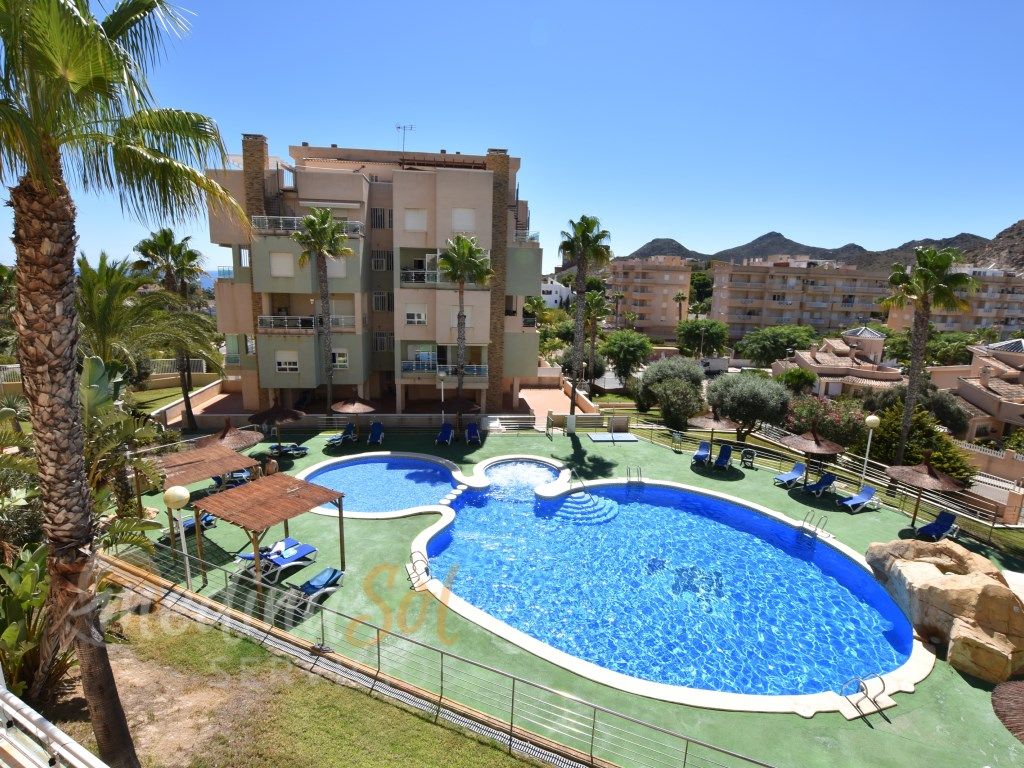 Piscina de Apartamento en venta en Cartagena