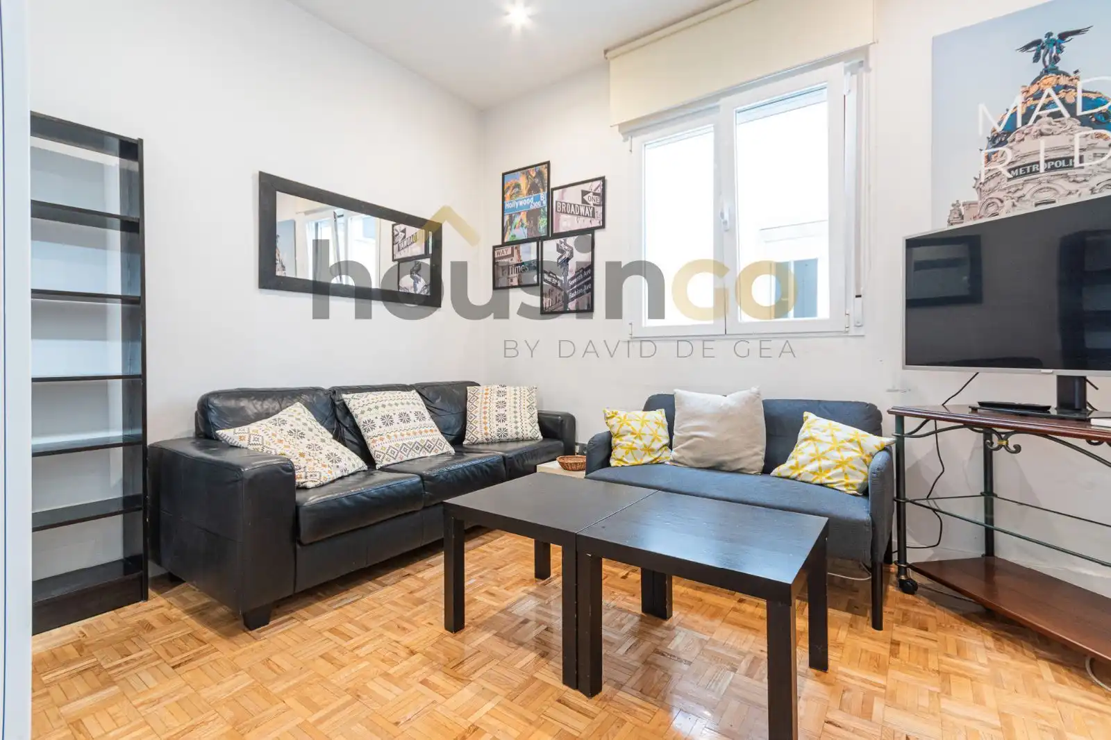 Living room of Flat for rent in Chamberí