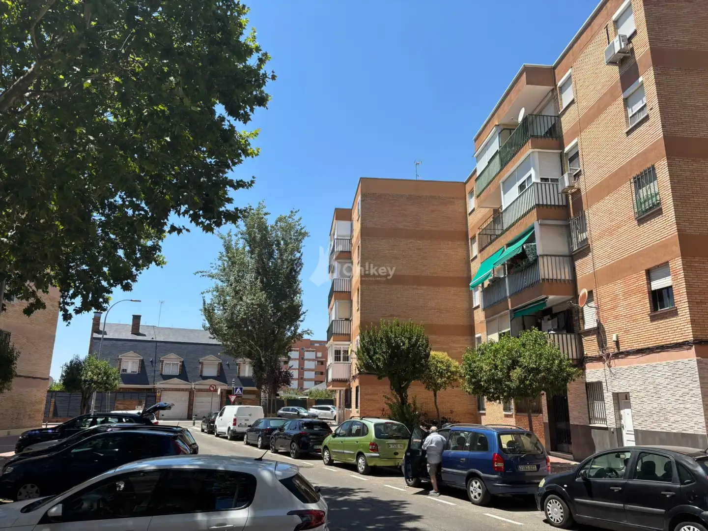 Vista exterior de Pis en venda en Parla amb Terrassa
