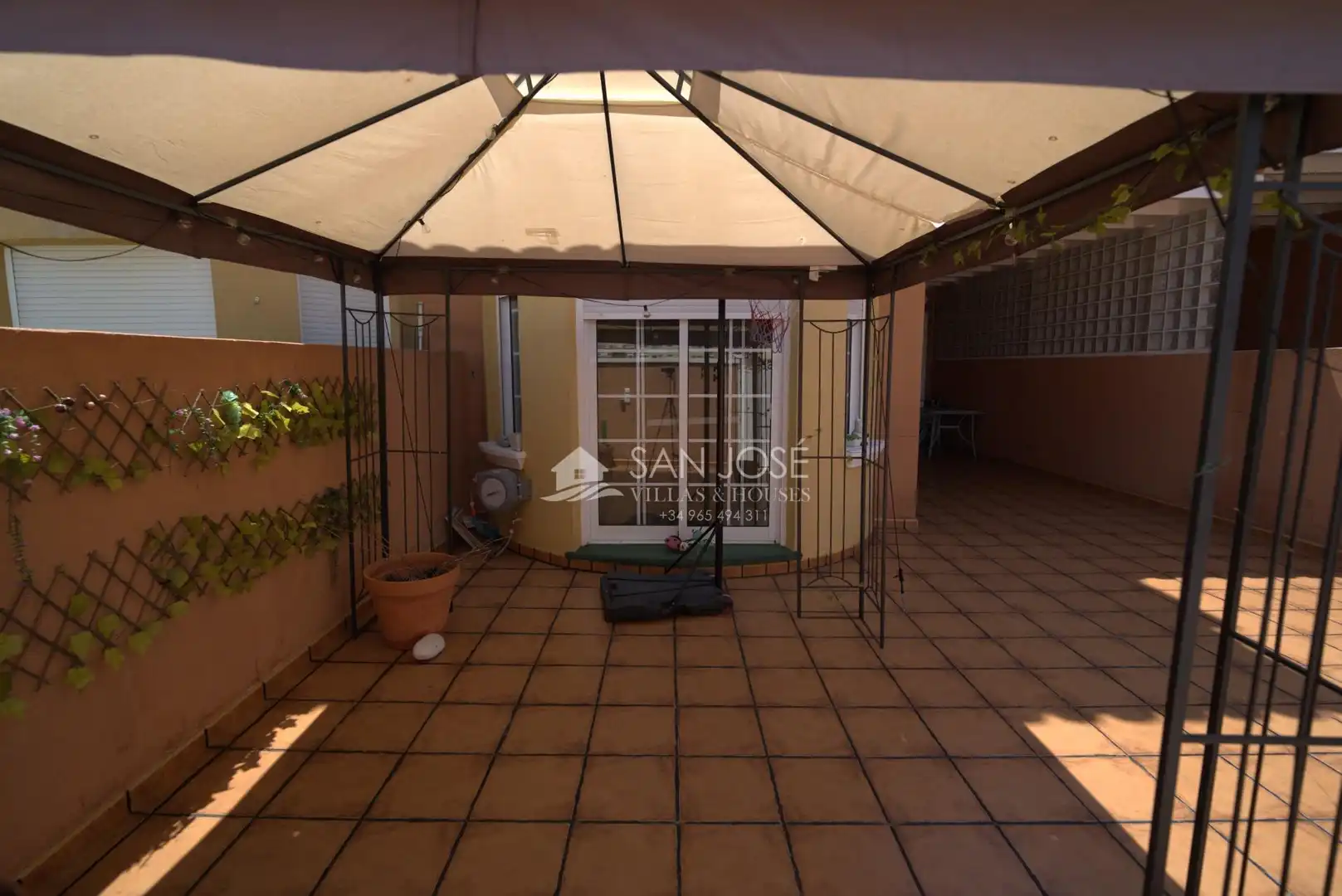 Terrace of Detached homes for sale in Aspe  with Air Conditioner, Heating and Private garden