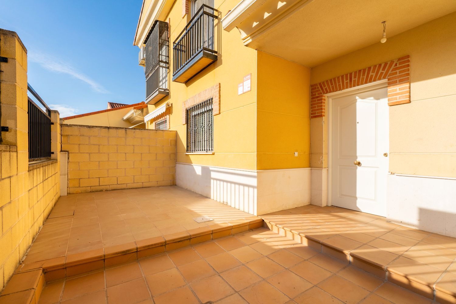 Terrace of Single-family semi-detached for sale in Gerindote  with Private garden and Terrace