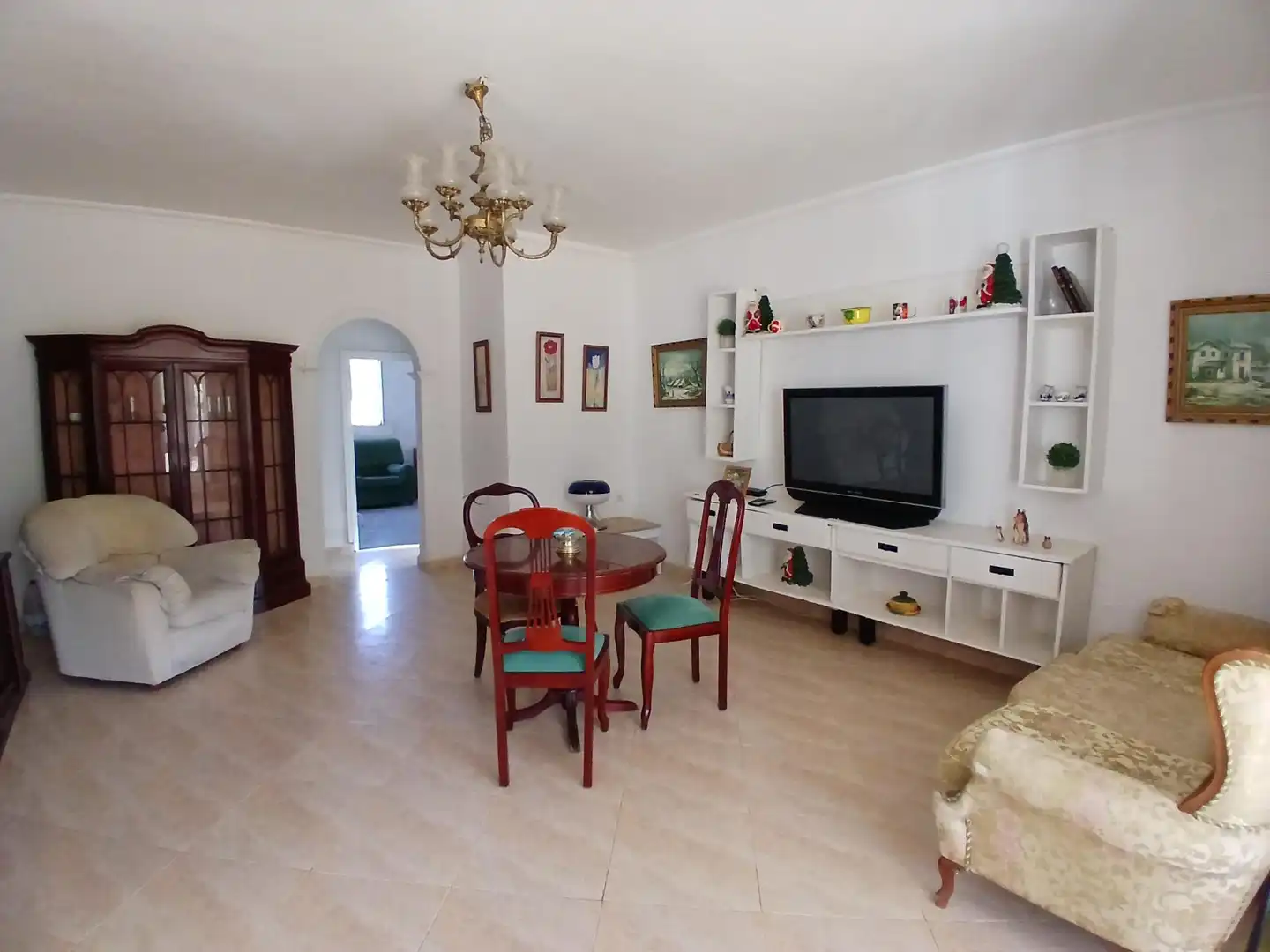 Sala de estar de Casa o chalet en venta en Puerto Real con Piscina
