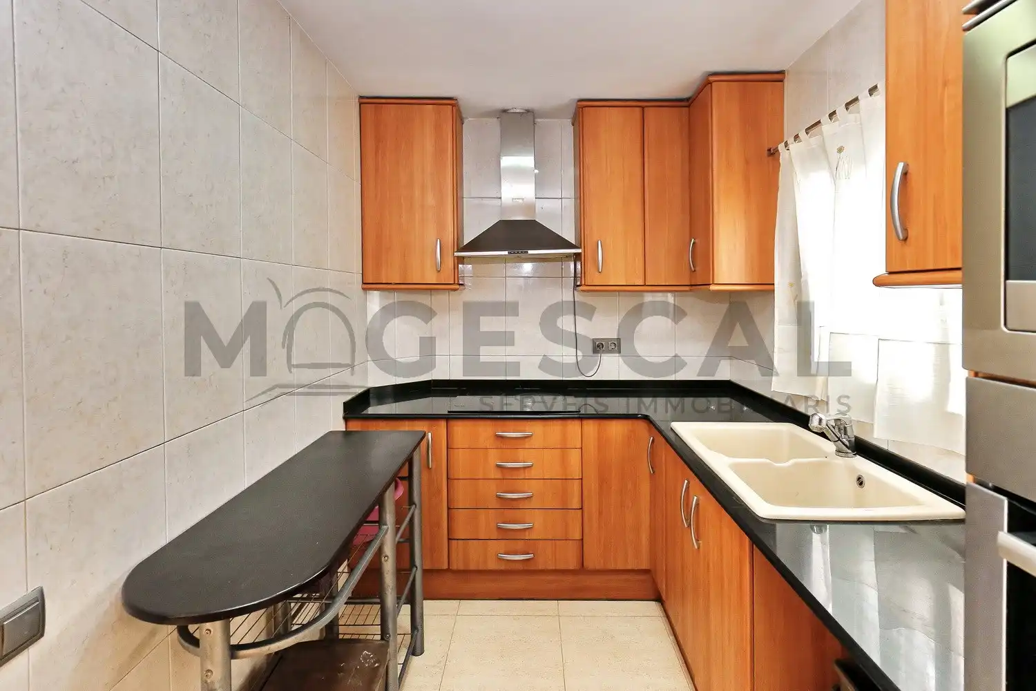 Cocina de Piso en venta en Sentmenat con Calefacción, Terraza y Trastero