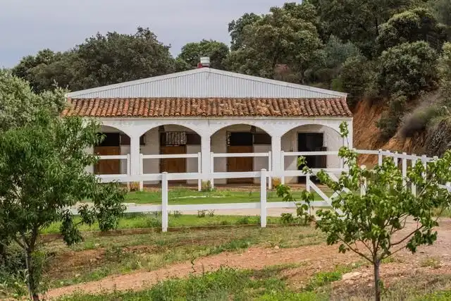 Exterior view of Houses for sale in La Granjuela  with Air Conditioner