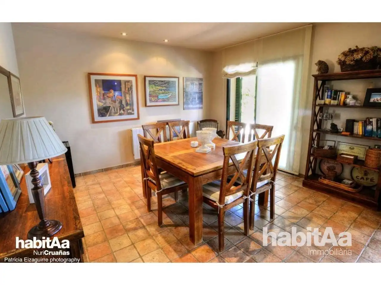 Dining room of Houses for sale in Sant Feliu de Guíxols  with Heating, Terrace and Swimming Pool