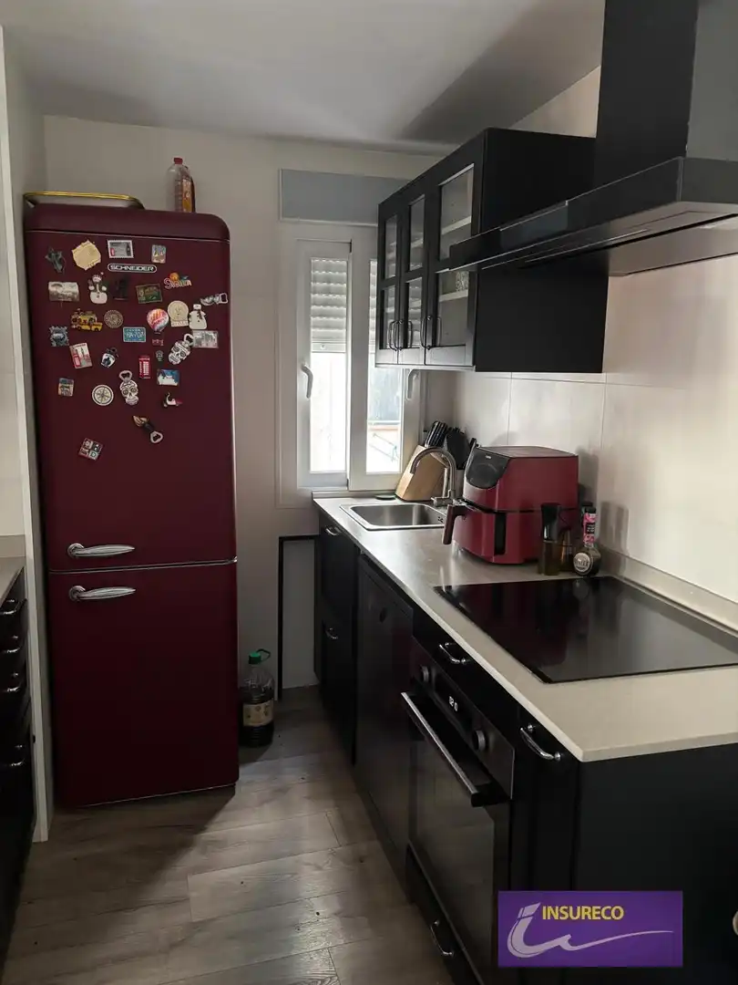Cocina de Piso en venta en León Capital  con Calefacción y Terraza