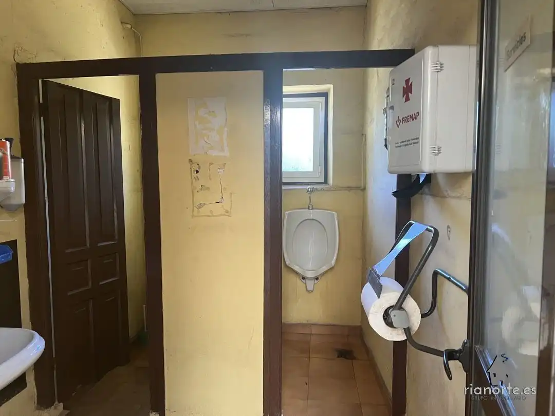 Bathroom of Industrial buildings for sale in Ribadesella