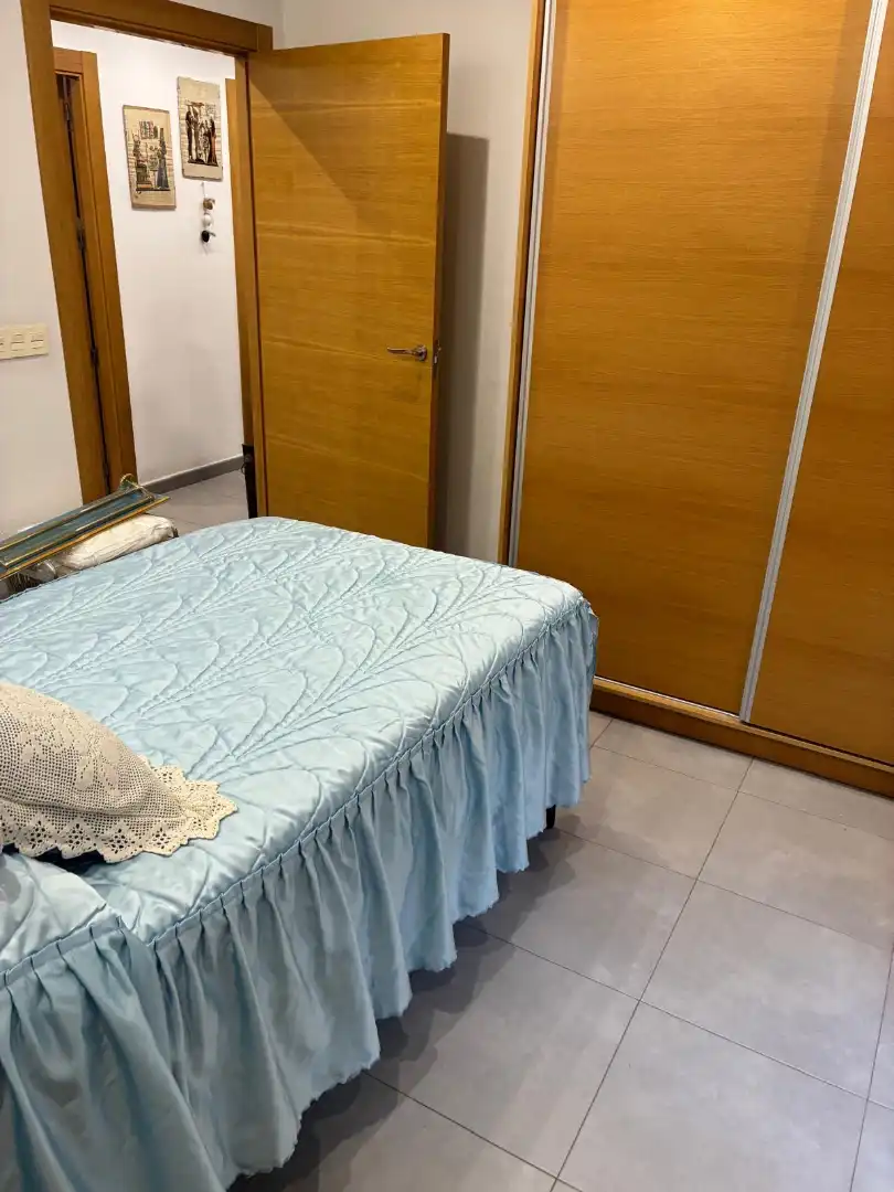 Bedroom of Flat for sale in Aspe  with Air Conditioner, Furnished and Balcony
