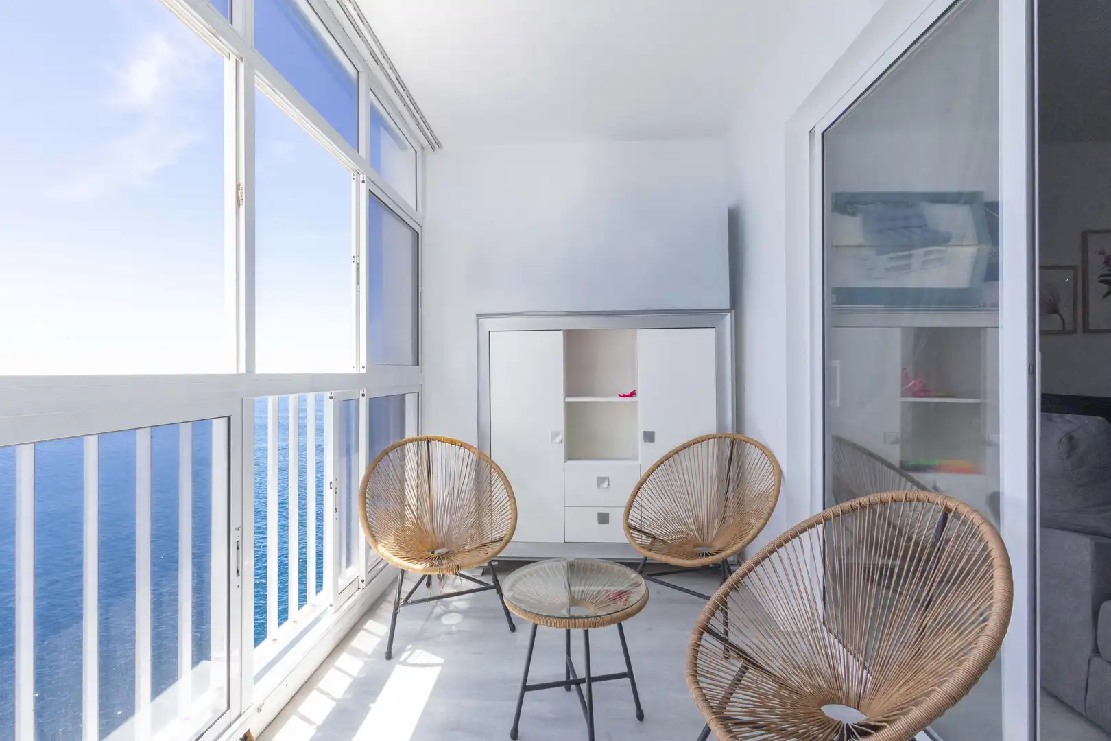 Terrasse von Wohnung zum Verkauf in Tacoronte mit Terrasse und Möbliert