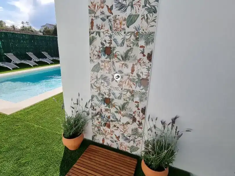 Schwimmbecken von Wohnung zum Verkauf in Manacor mit Klimaanlage, Privatgarten und Abstellraum