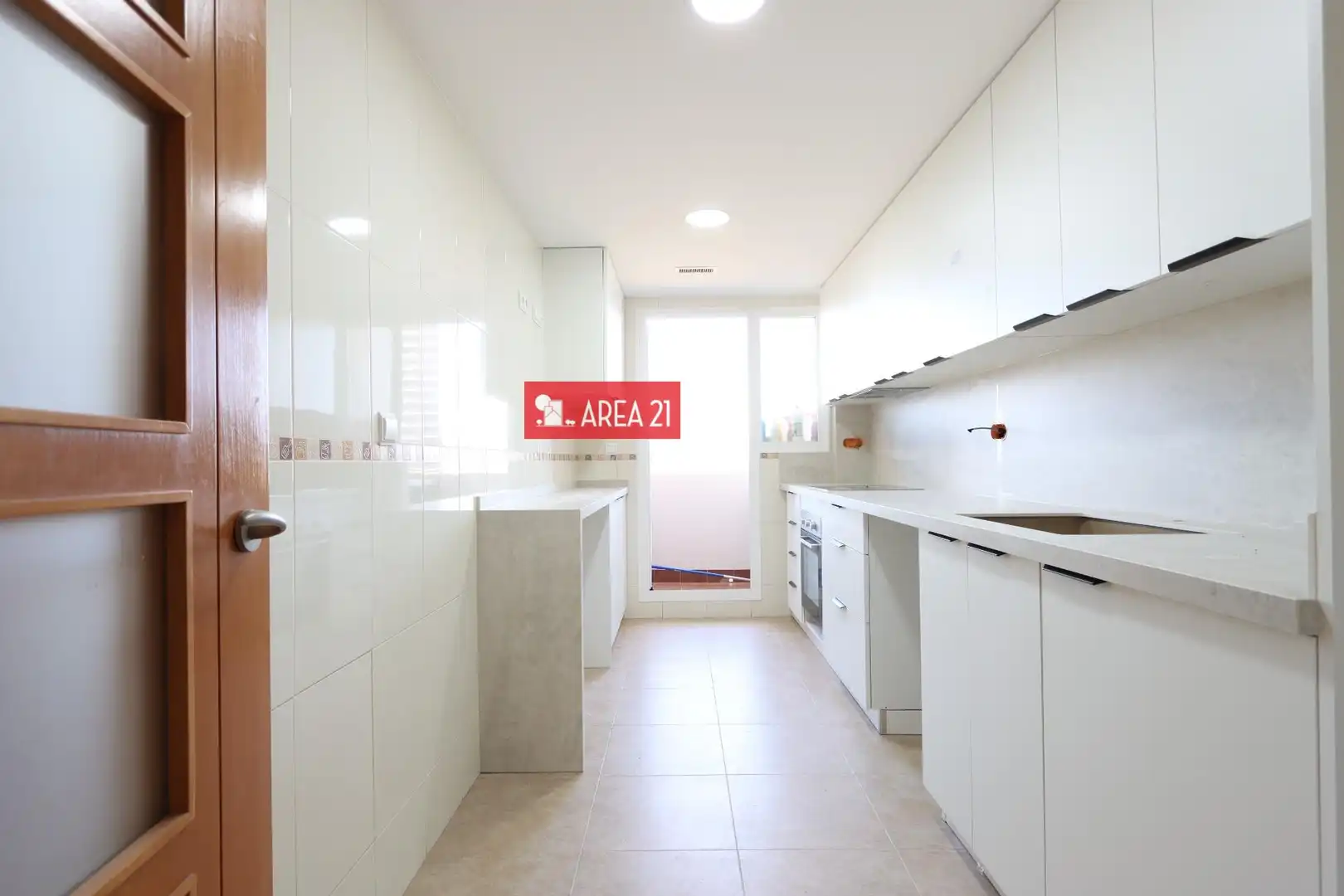 Kitchen of Duplexes for rent in La Pobla de Vallbona  with Balcony
