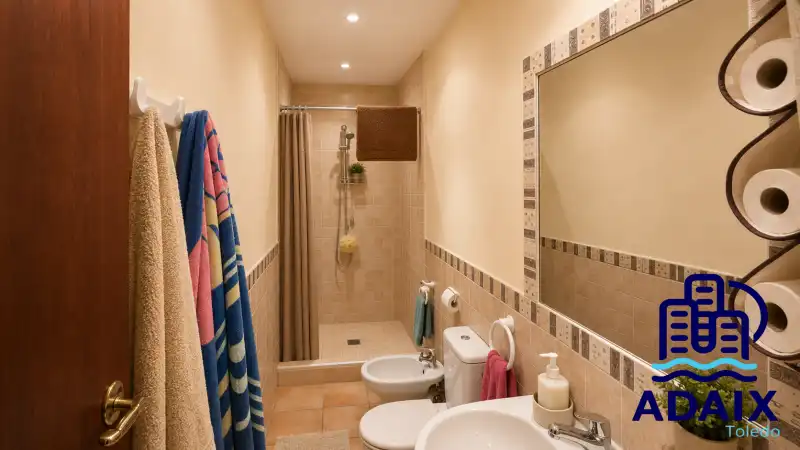 Baño de Casa o chalet en venta en La Villa de Don Fadrique con Calefacción