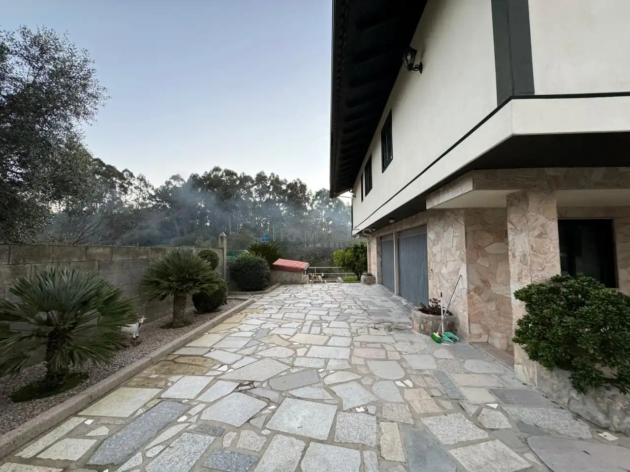 Vista exterior de Casa o chalet en venta en Redondela con Calefacción, Jardín privado y Terraza