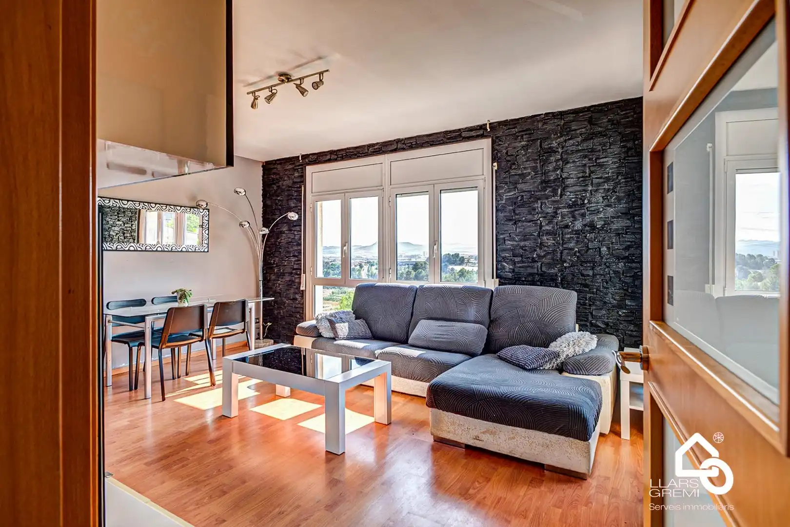 Sala de estar de Dúplex en venta en Òdena con Calefacción, Terraza y Trastero