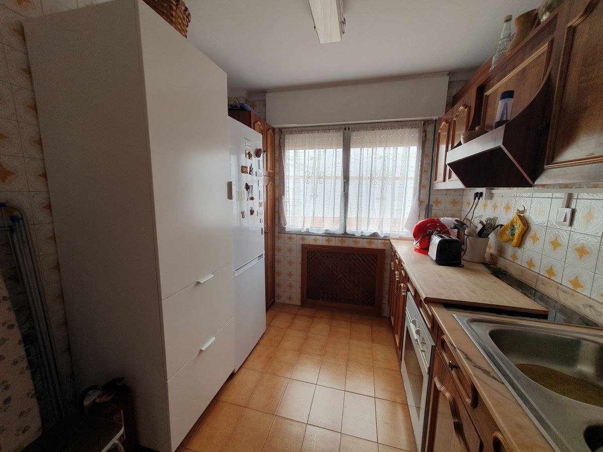 Kitchen of Flat for sale in Grado  with Heating, Parquet flooring and Terrace