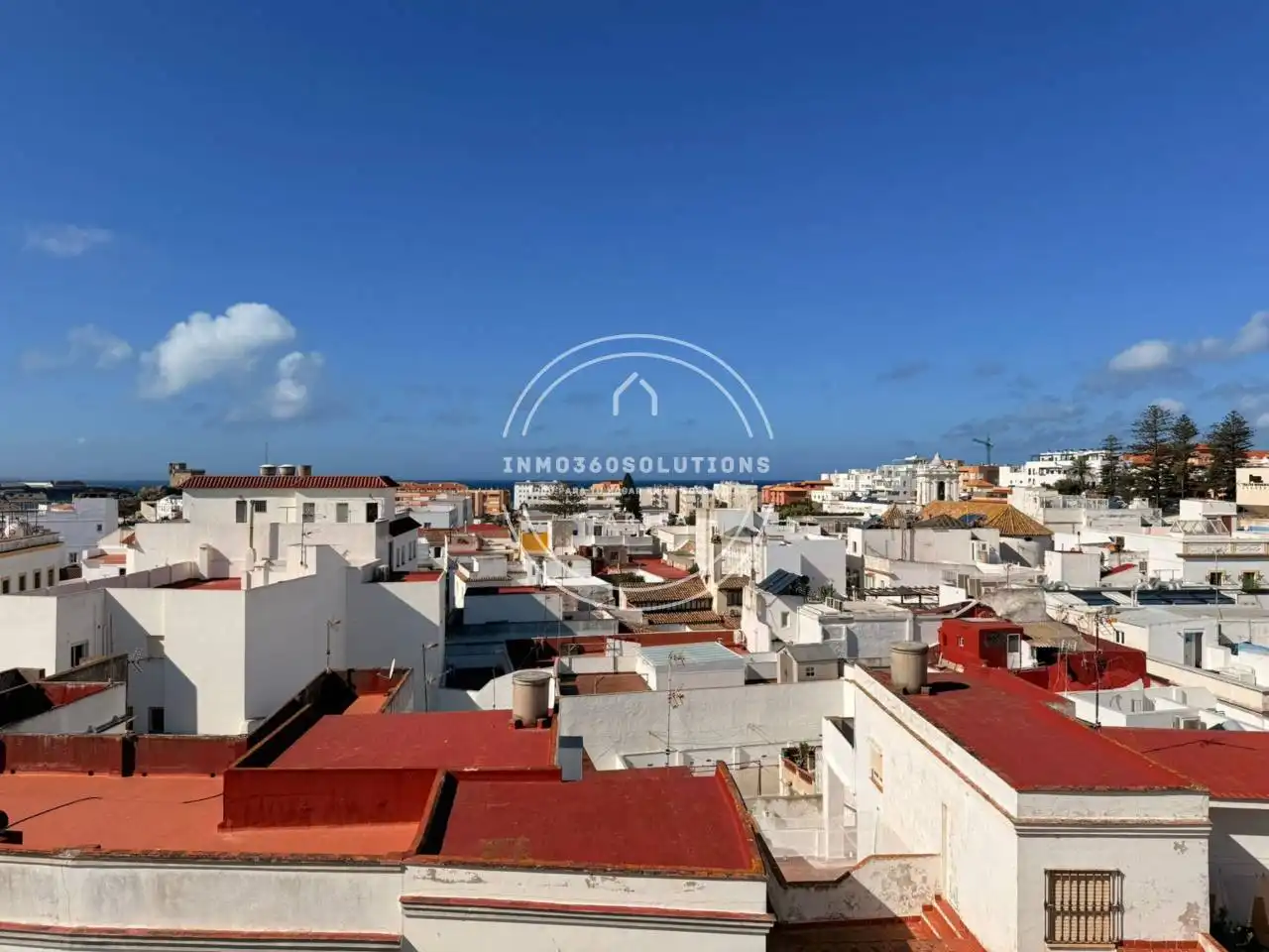 Exterior view of Flat for sale in Tarifa  with Terrace and Furnished