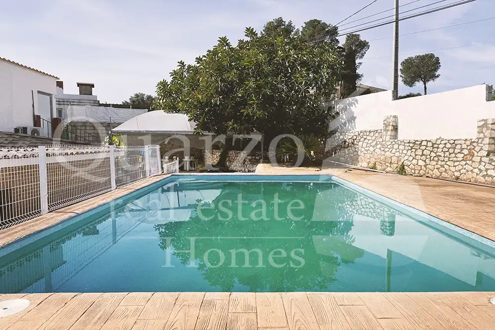 Piscina de Casa o chalet en venta en Alberic con Jardín privado, Terraza y Trastero
