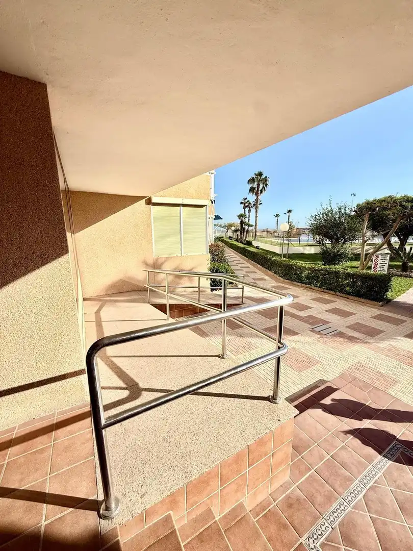 Terraza de Ático de alquiler en Vélez-Málaga con Jardín privado, Terraza y Amueblado