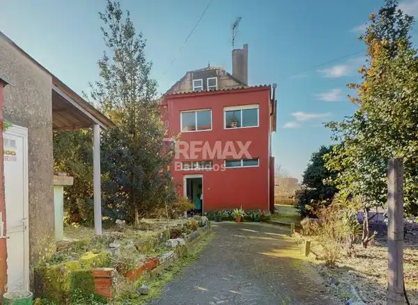 Vista exterior de Casa o chalet en venta en Vigo  con Jardín privado y Trastero