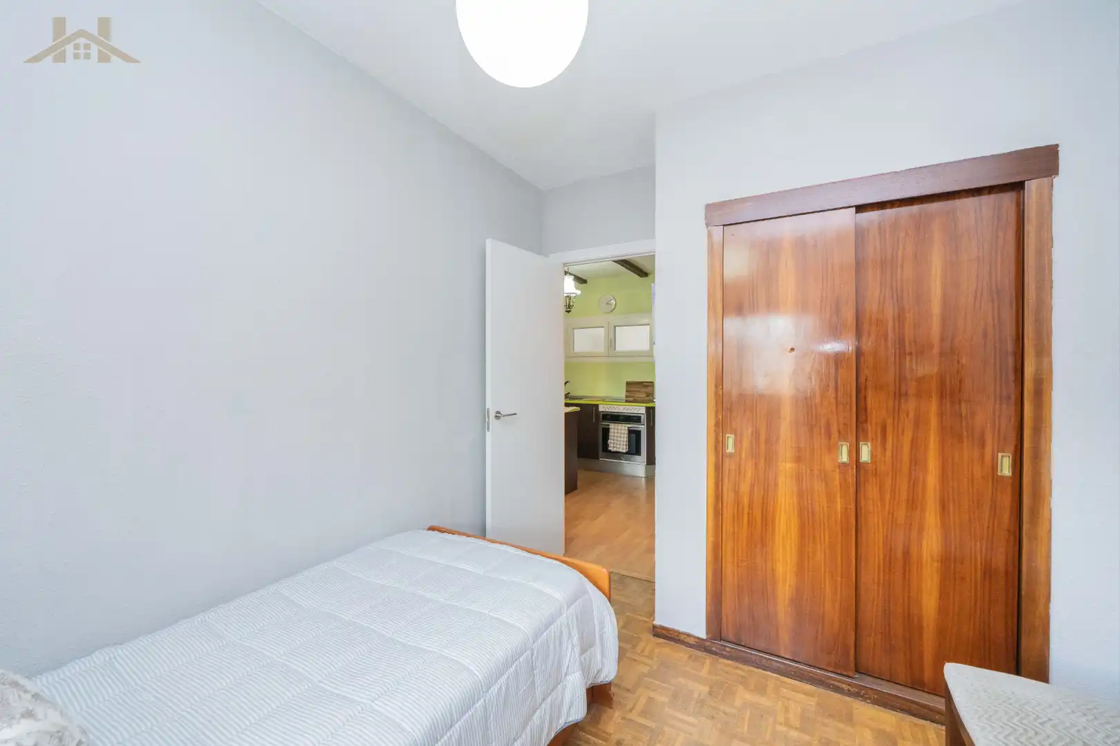 Bedroom of Flat for sale in Collado Villalba  with Heating, Terrace and Community pool