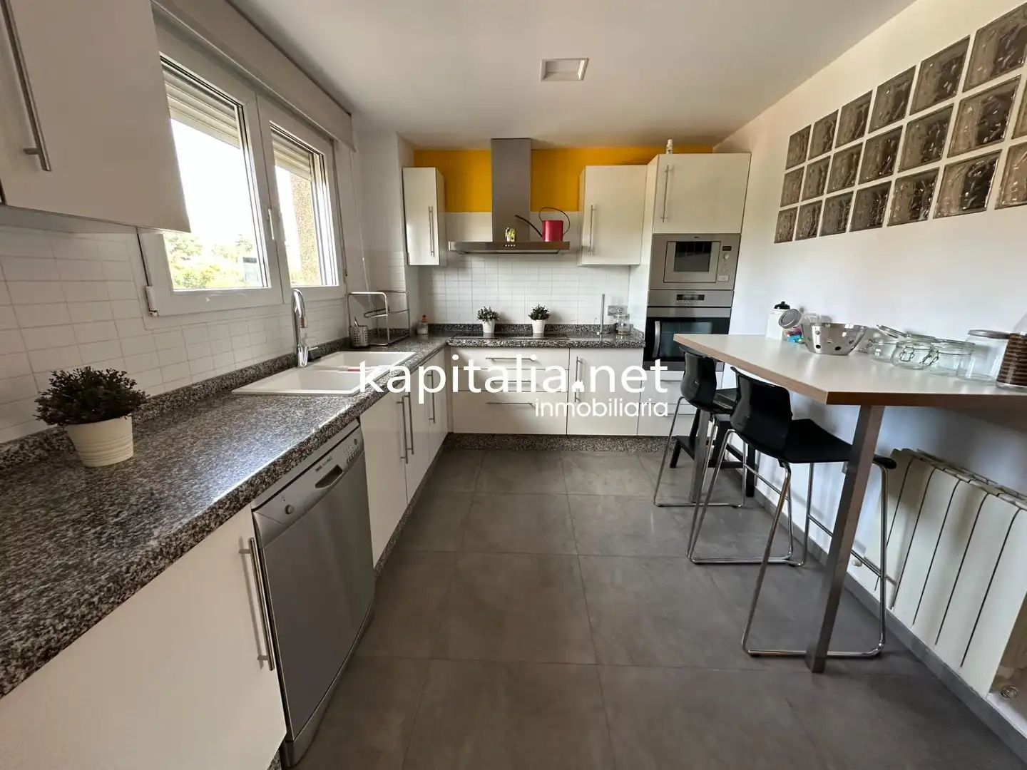 Cocina de Casa adosada en venta en Bocairent con Calefacción, Jardín privado y Terraza