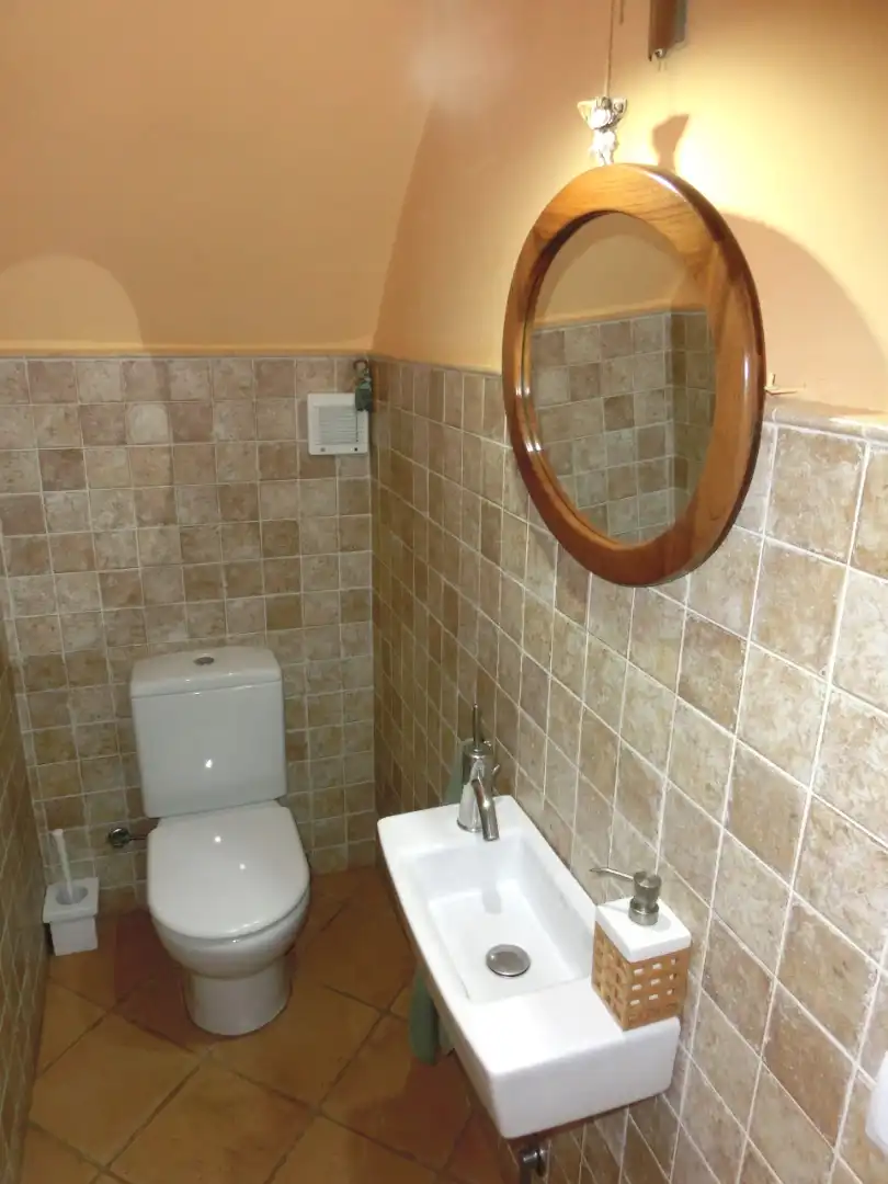 Baño de Casa o chalet en venta en Canet de Mar con Aire acondicionado, Terraza y Balcón