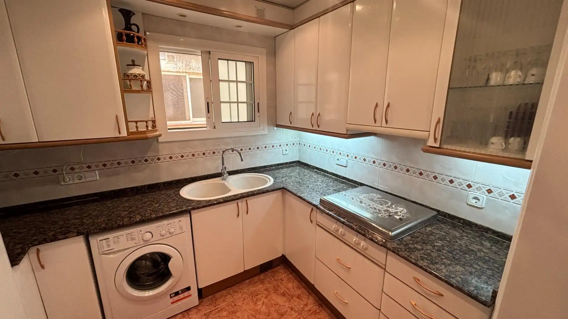 Cocina de Piso en venta en Barcelona con Aire acondicionado, Amueblado y Balcón