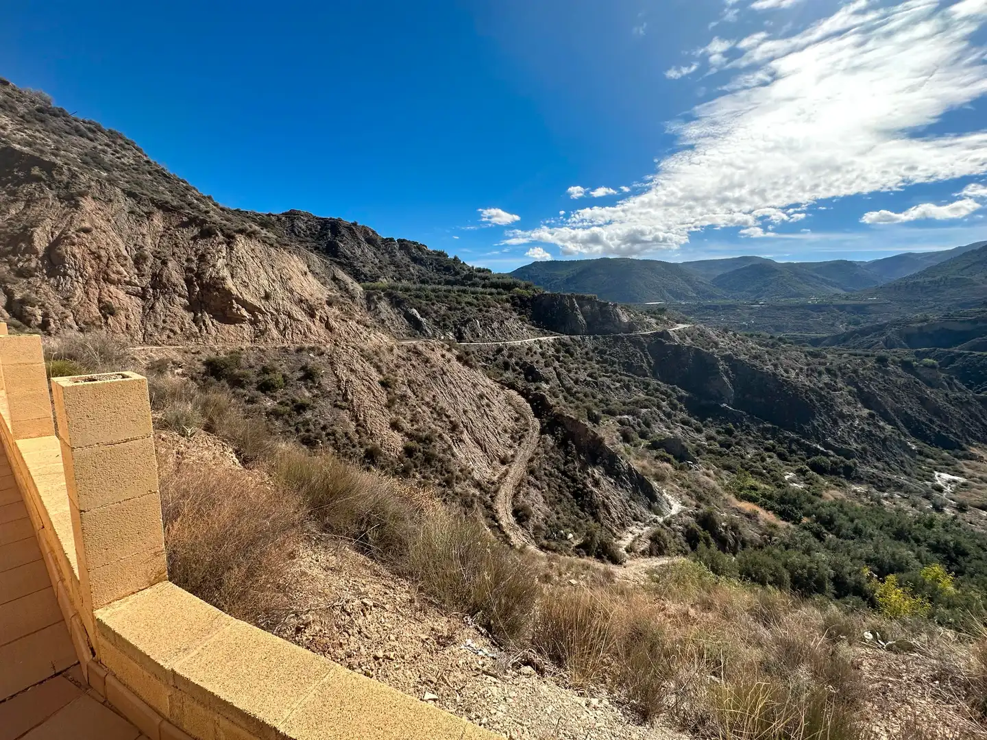 Vista exterior de Finca rústica en venda en Canjáyar amb Jardí privat, Terrassa i Traster