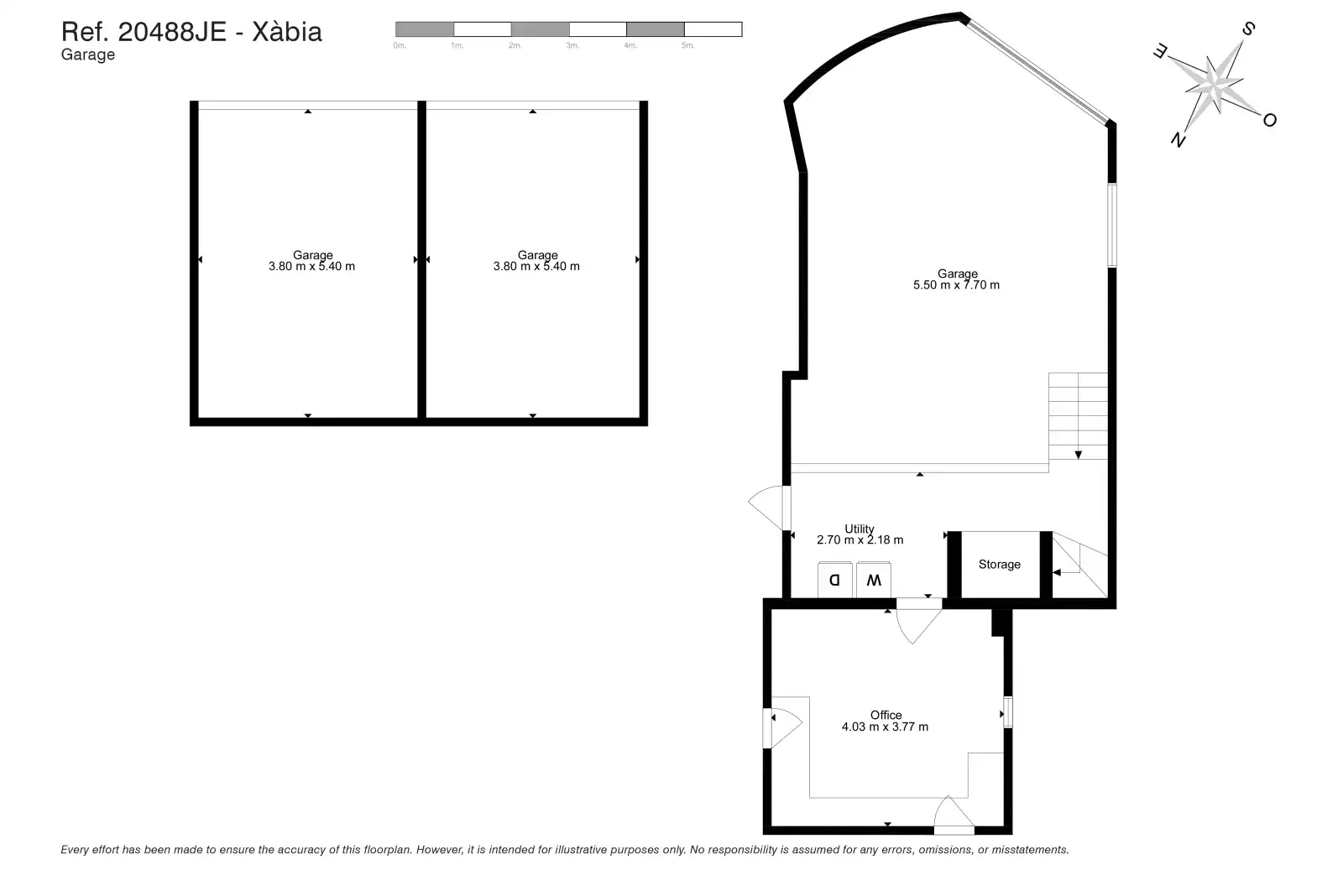 Casa o xalet en venda en Jávea / Xàbia amb Aire condicionat, Calefacció i Terrassa
