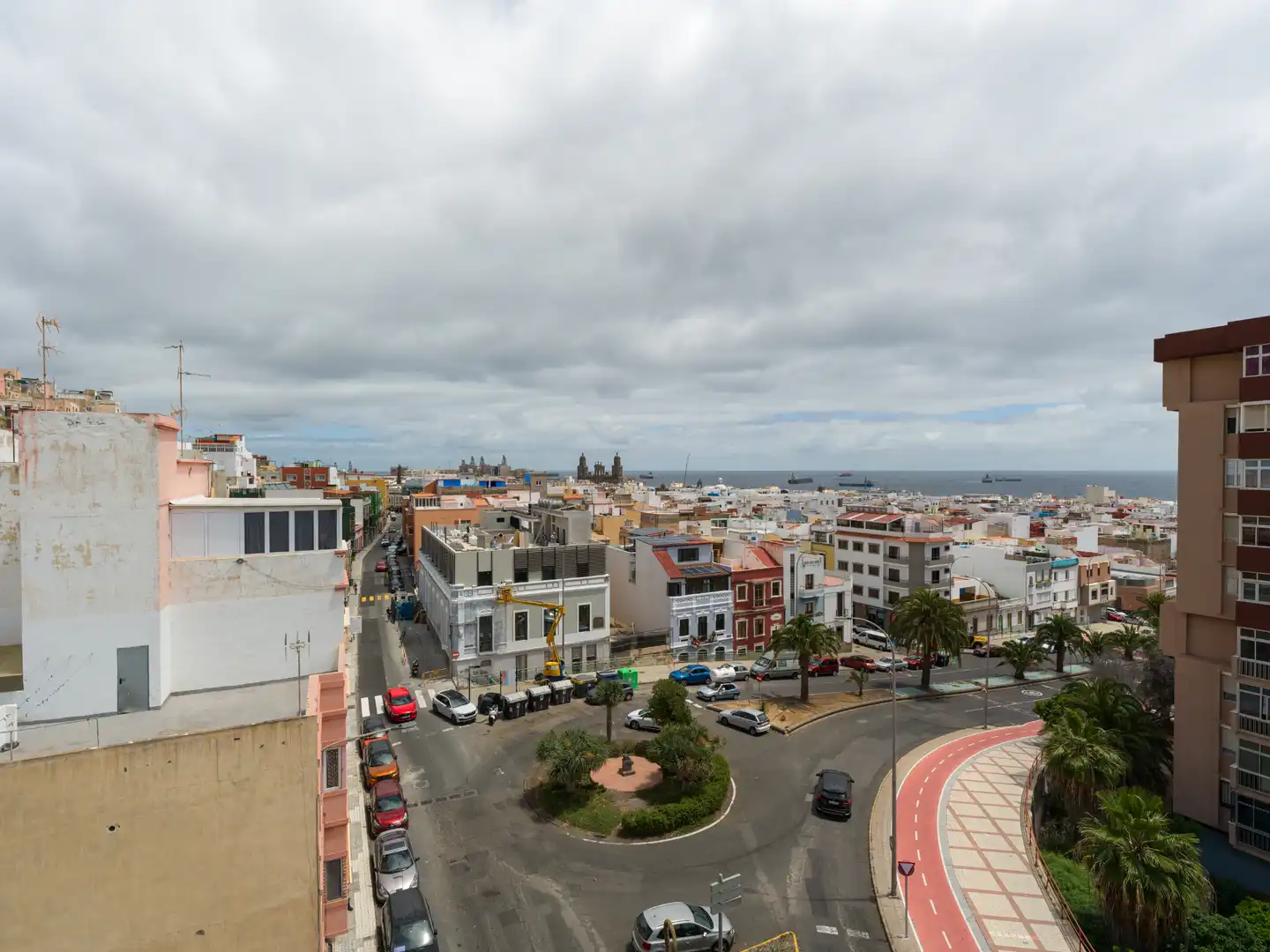 Vista exterior de Pis en venda en Las Palmas de Gran Canaria amb Traster i Moblat