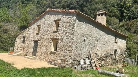 Foto 5 de Finca rústica en venda a Bv-5114, 14, Fogars de Montclús, Barcelona