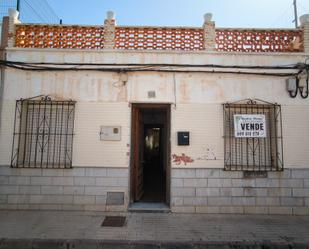 Vista exterior de Casa o xalet en venda en Cartagena