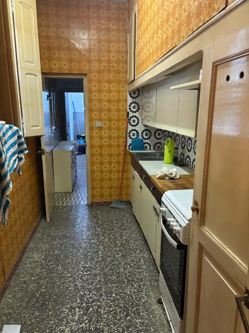 Cocina de Ático en venta en Mataró con Trastero, Amueblado y Horno