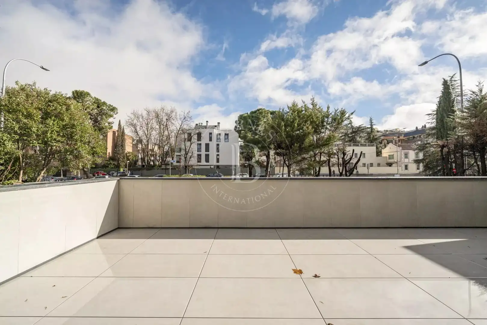 Exterior view of Flat for rent in Madrid  with Air Conditioner, Heating and Terrace