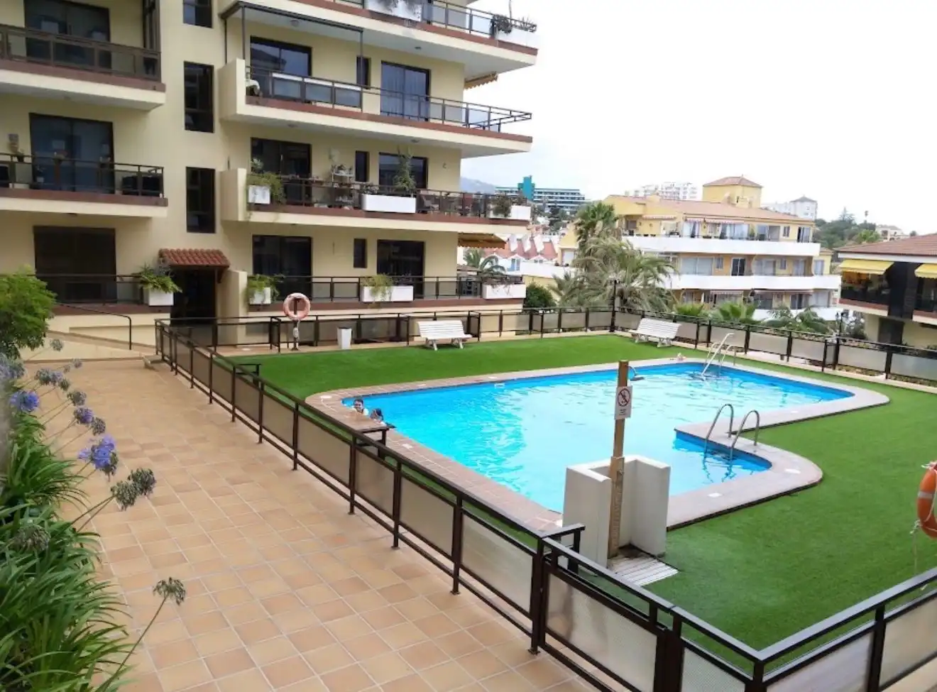Schwimmbecken von Wohnungen zur Miete in Puerto de la Cruz mit Terrasse, Möbliert und Gemeinschaftspool