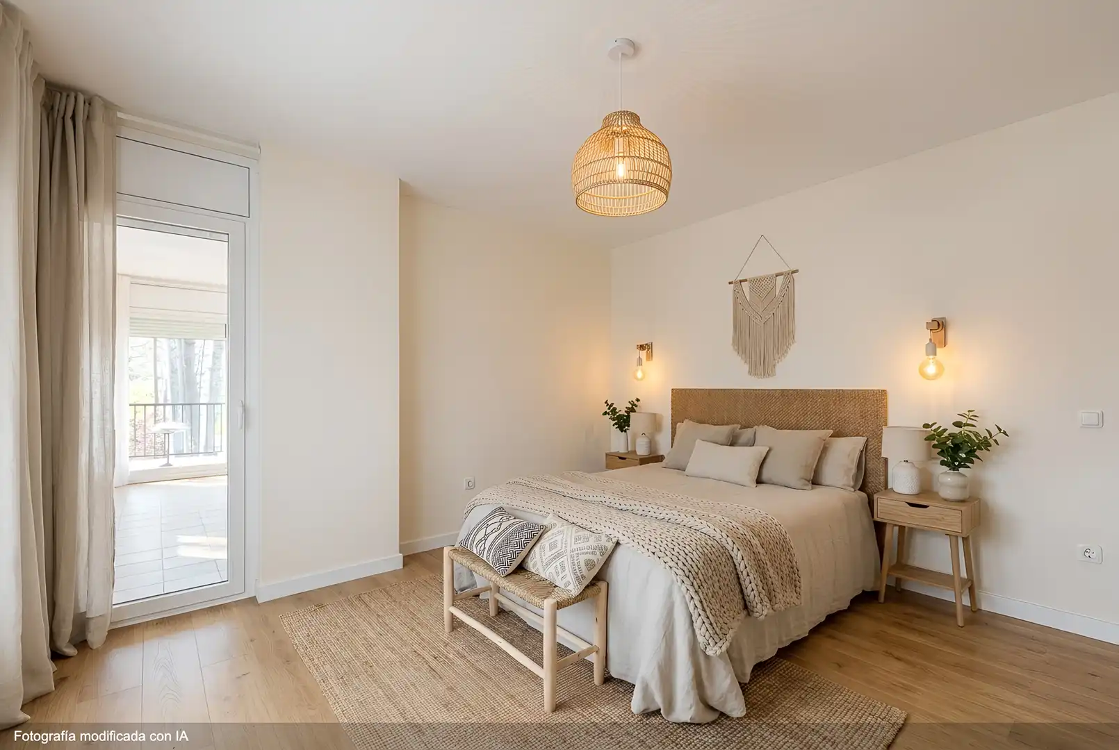 Bedroom of Houses for sale in San Lorenzo de El Escorial  with Heating, Private garden and Terrace