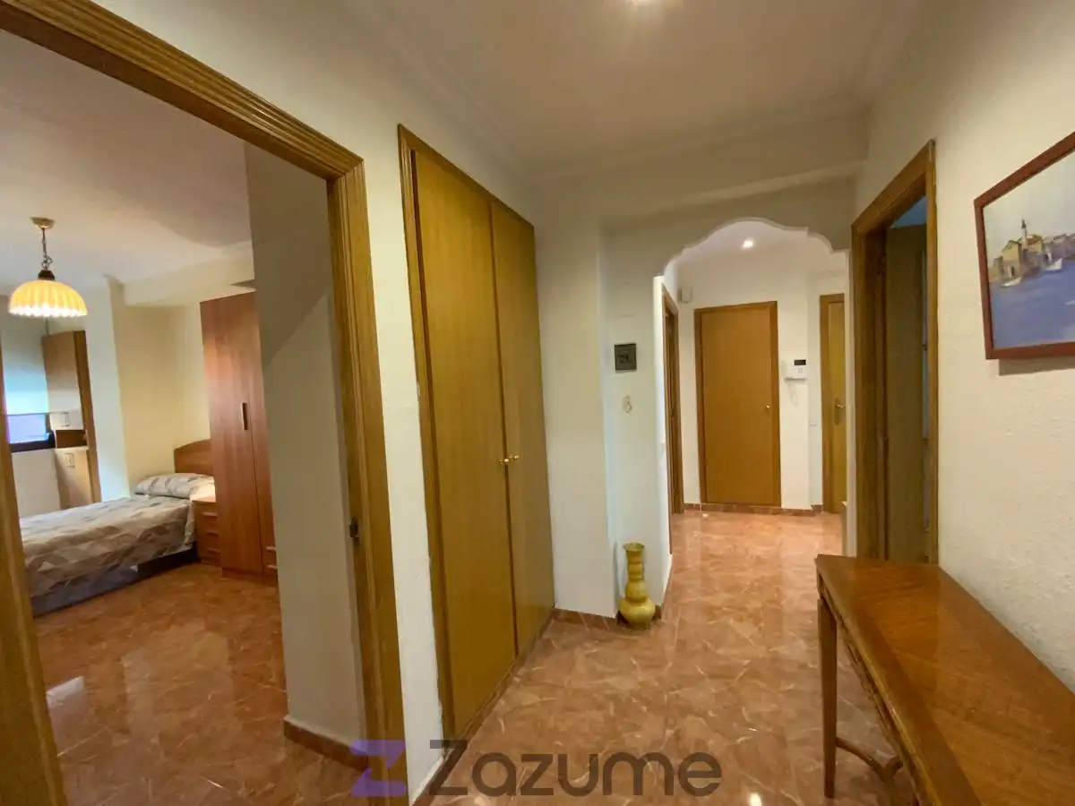 Flat for rent in Valencia  with Air Conditioner, Heating and Terrace