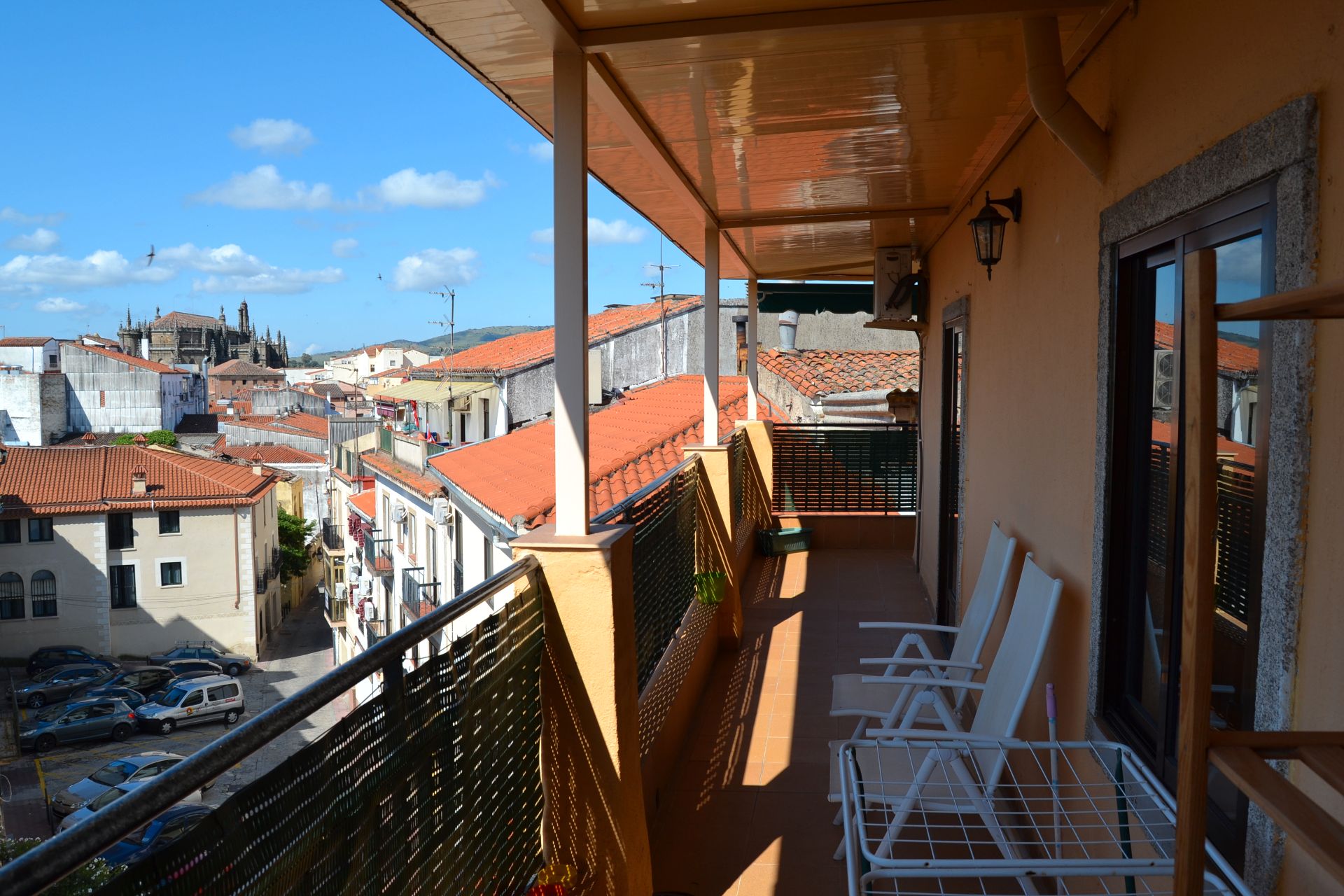 Terrace of Attic to rent in Plasencia  with Air Conditioner, Heating and Terrace