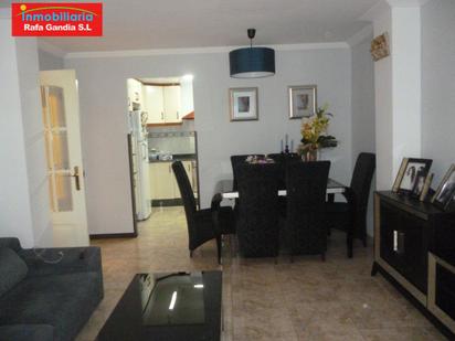 Dining room of Flat for sale in L'Olleria  with Storage room and Balcony