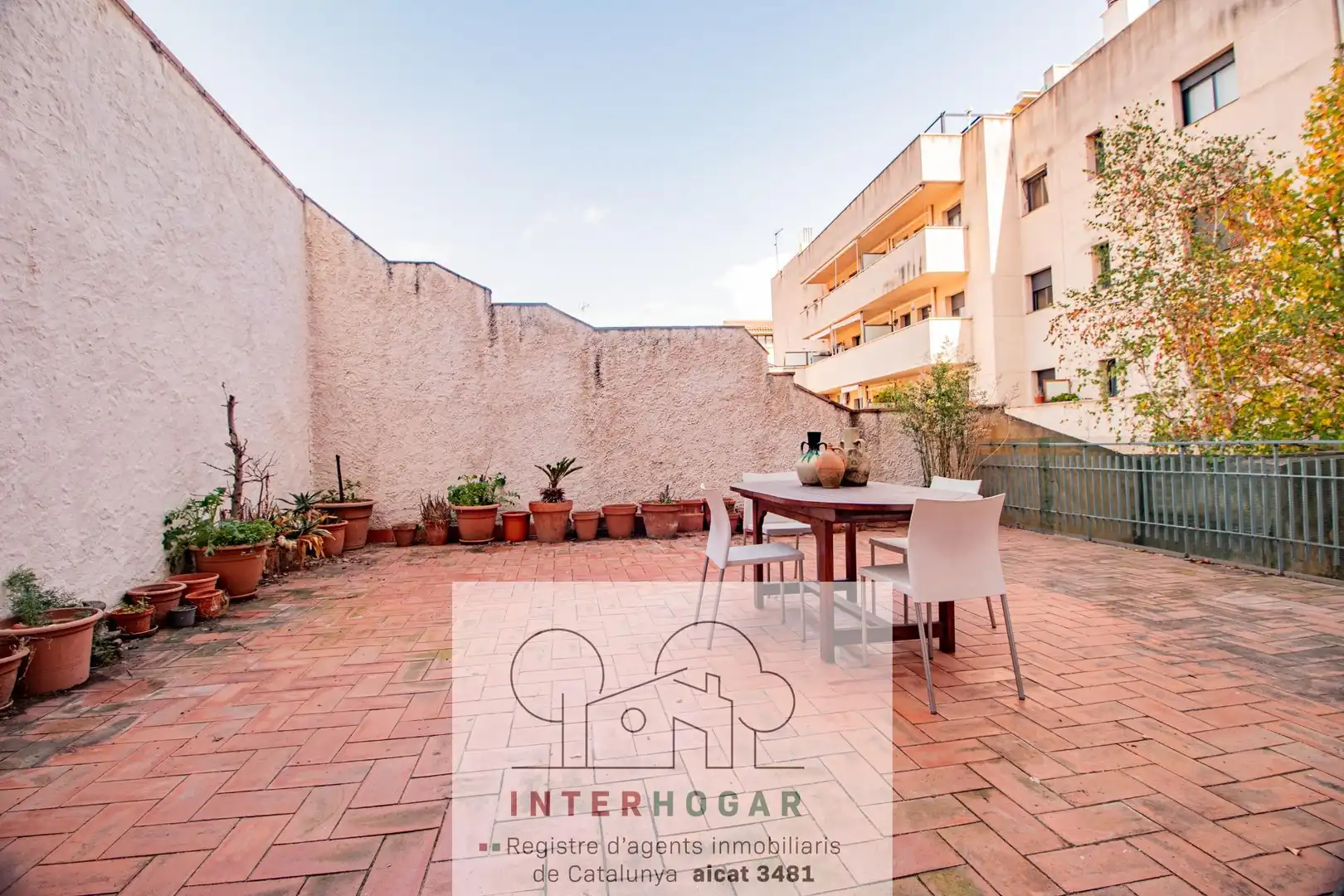 Terrace of Flat for sale in Sant Cugat del Vallès  with Terrace