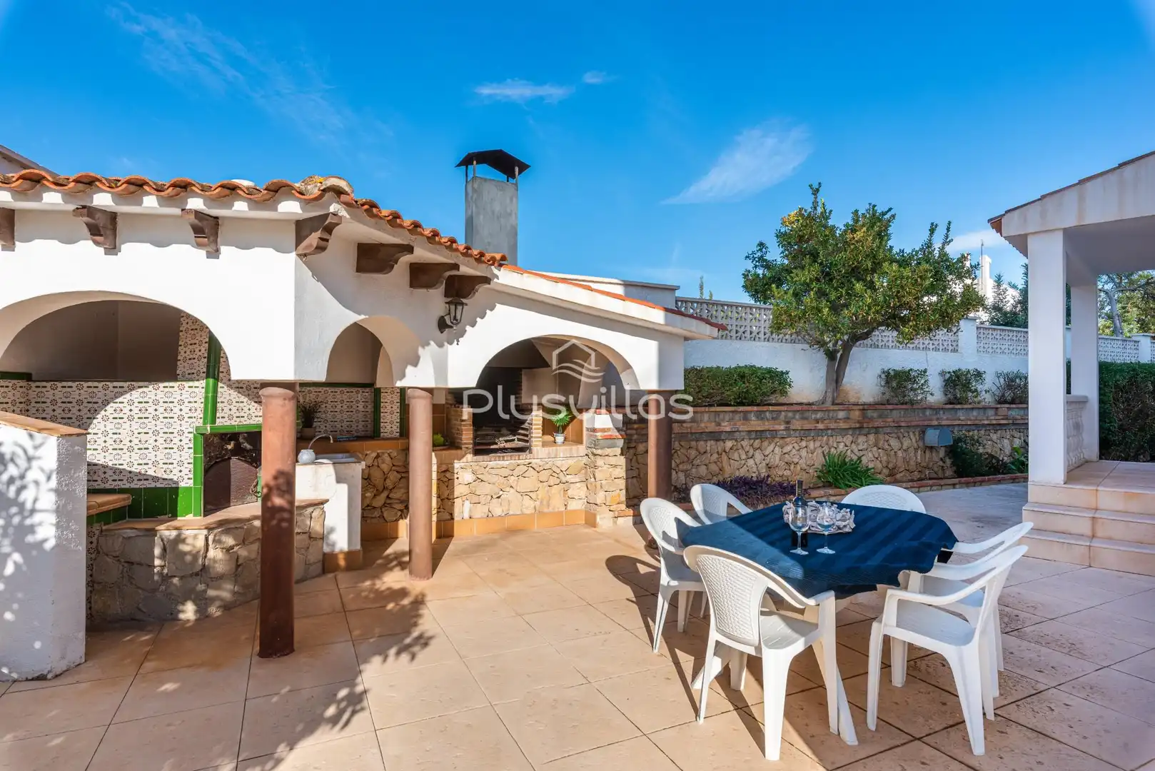 Terrassa de Casa o xalet en venda en Calpe / Calp