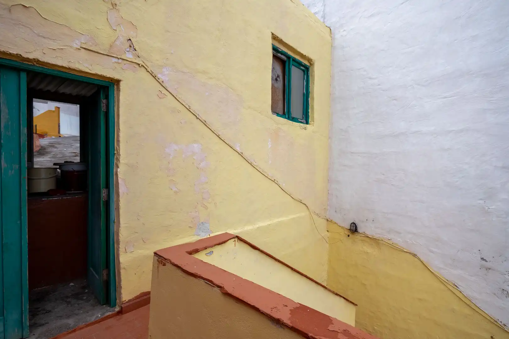 Vista exterior de Casa o xalet en venda en Santa María de Guía de Gran Canaria amb Terrassa, Moblat i Balcó